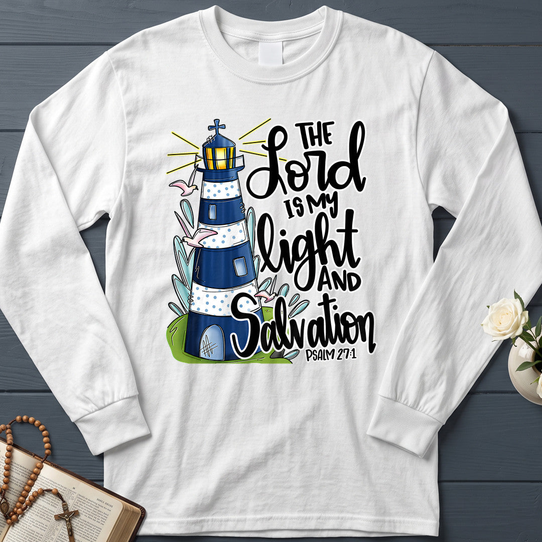 The Lord Is My Light And Salvation Psalm 27.1 01