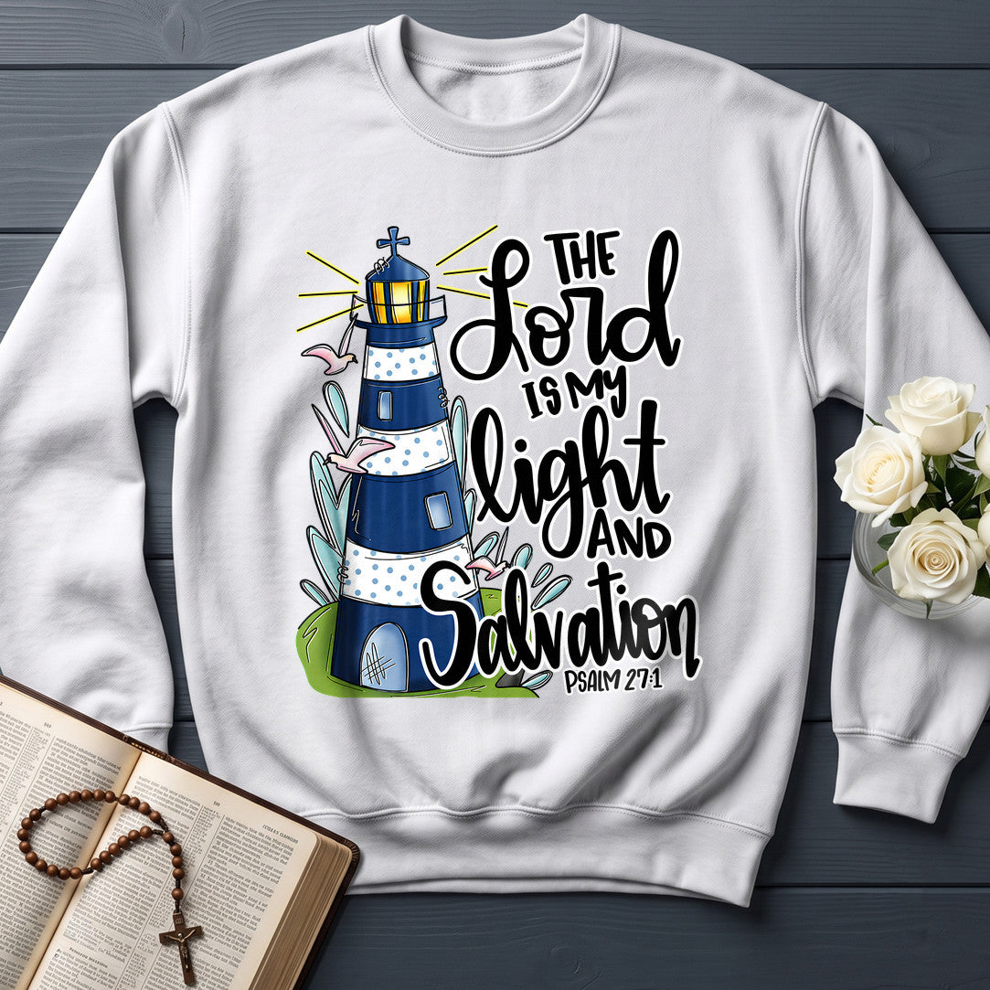 The Lord Is My Light And Salvation Psalm 27.1 01