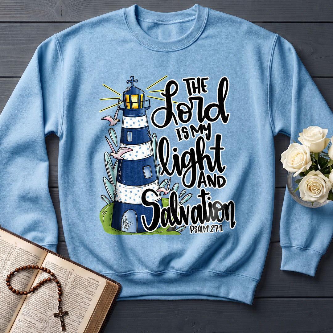 The Lord Is My Light And Salvation Psalm 27.1 01