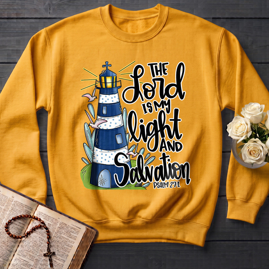 The Lord Is My Light And Salvation Psalm 27.1 01