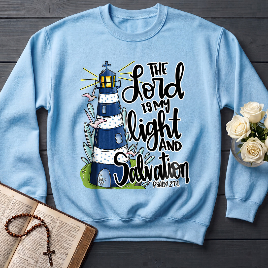 The Lord Is My Light And Salvation Psalm 27.1 01