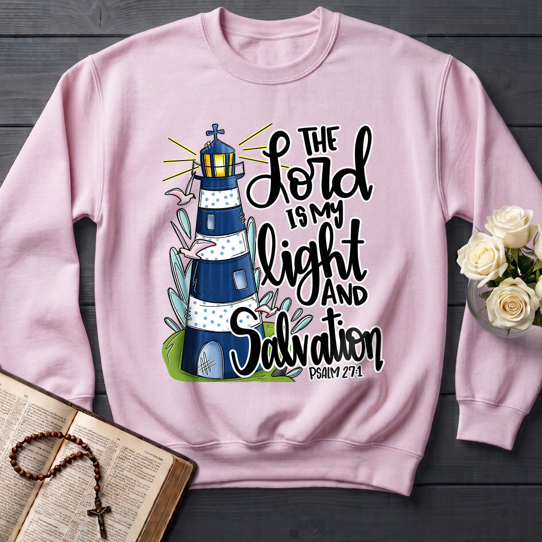 The Lord Is My Light And Salvation Psalm 27.1 01