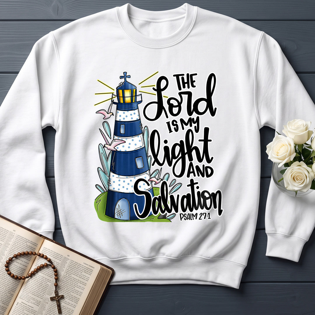 The Lord Is My Light And Salvation Psalm 27.1 01