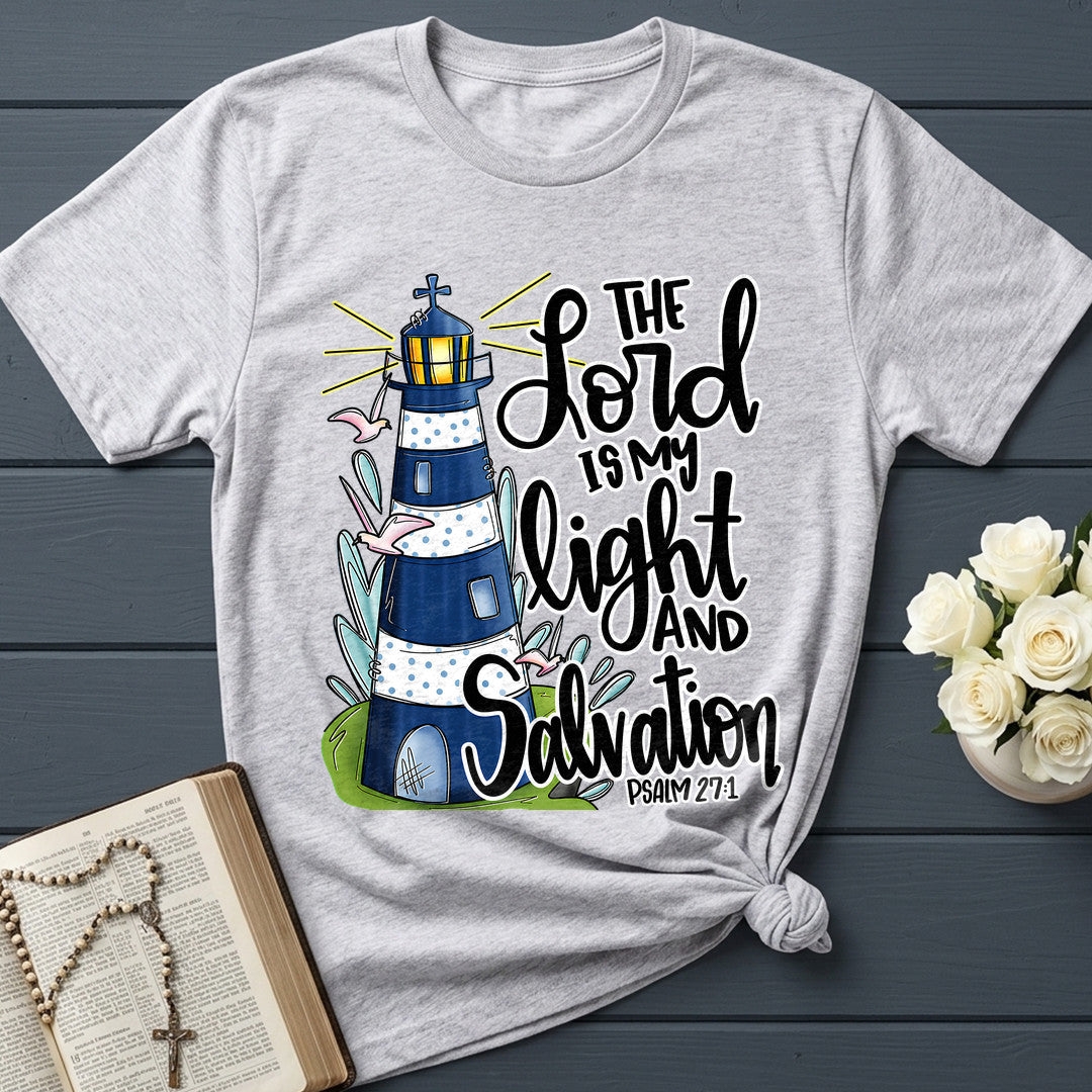 The Lord Is My Light And Salvation Psalm 27.1 01