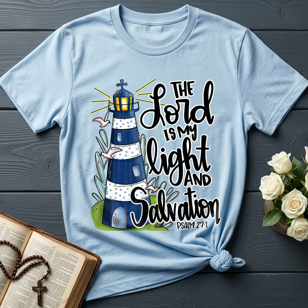 The Lord Is My Light And Salvation Psalm 27.1 01