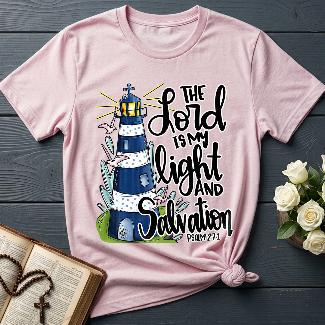 The Lord Is My Light And Salvation Psalm 27.1 01