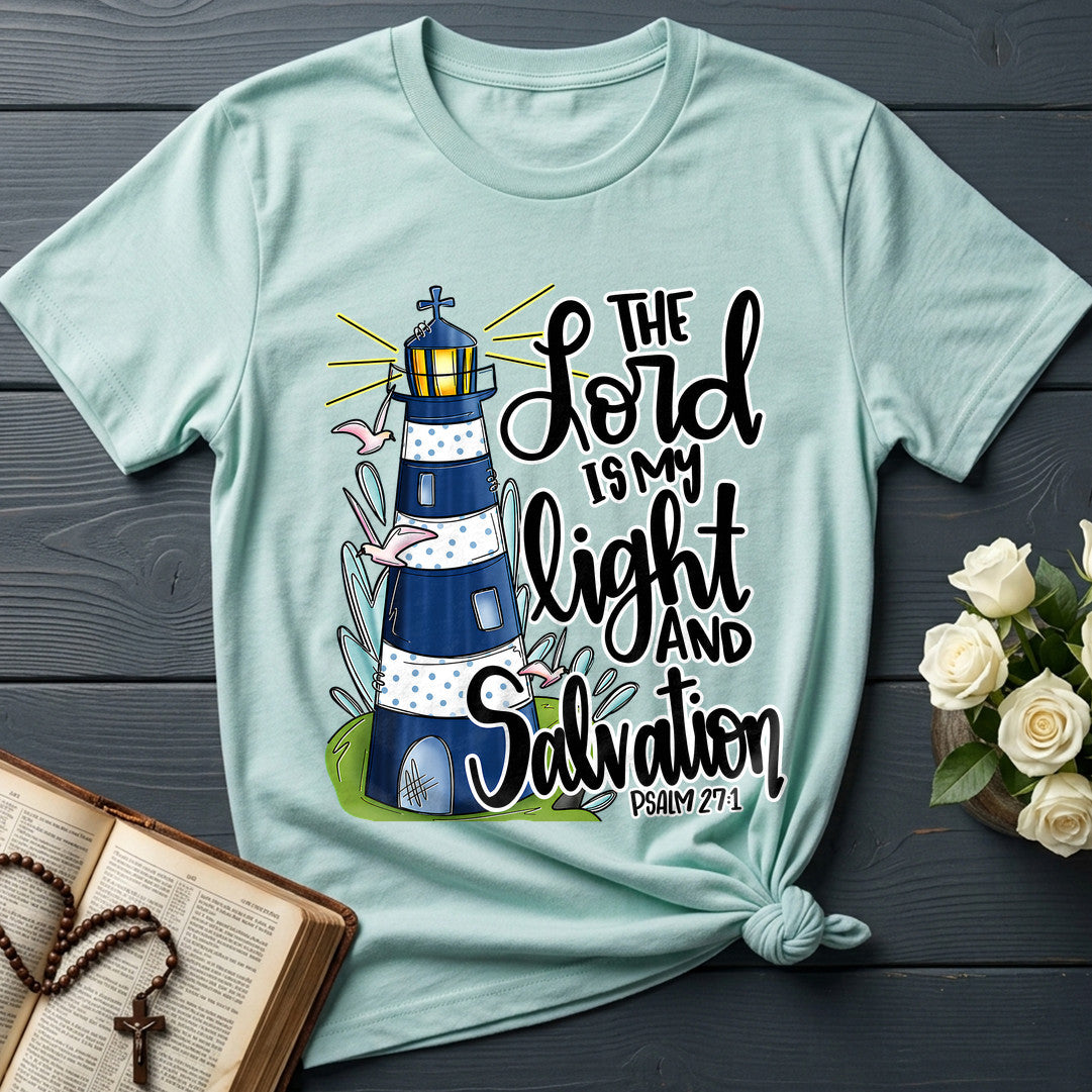 The Lord Is My Light And Salvation Psalm 27.1 01