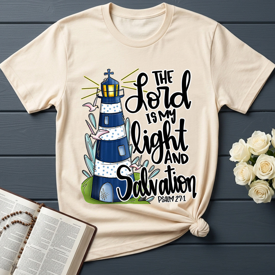 The Lord Is My Light And Salvation Psalm 27.1 01