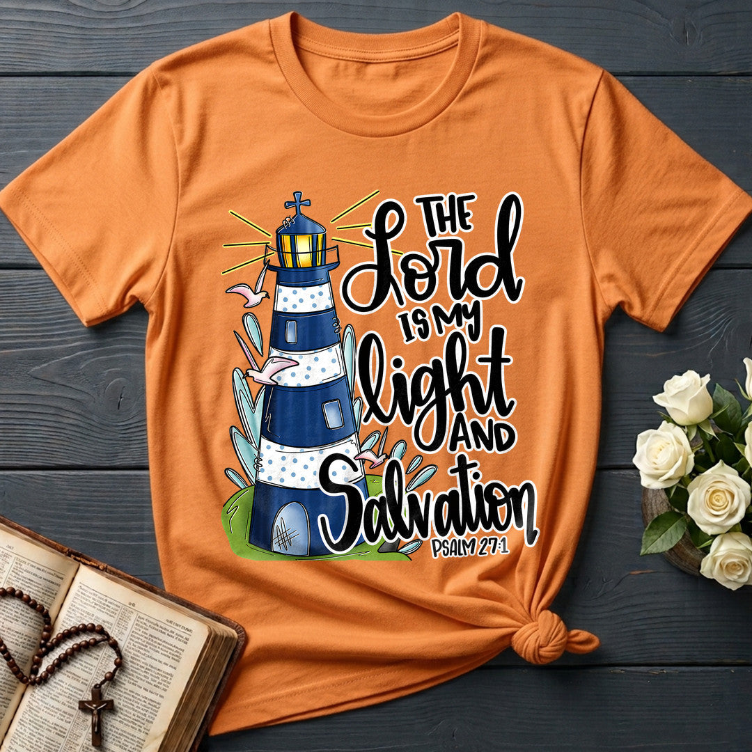 The Lord Is My Light And Salvation Psalm 27.1 01