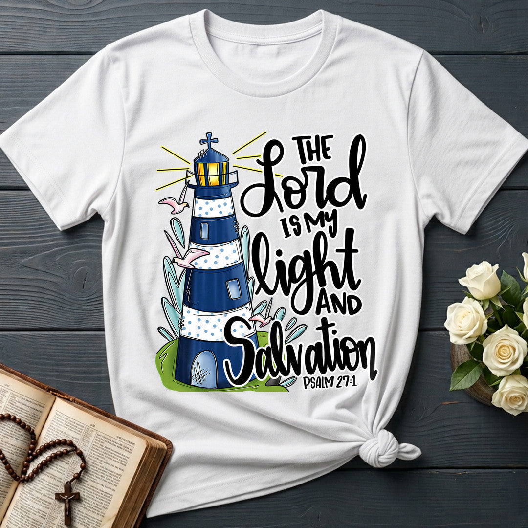 The Lord Is My Light And Salvation Psalm 27.1 01