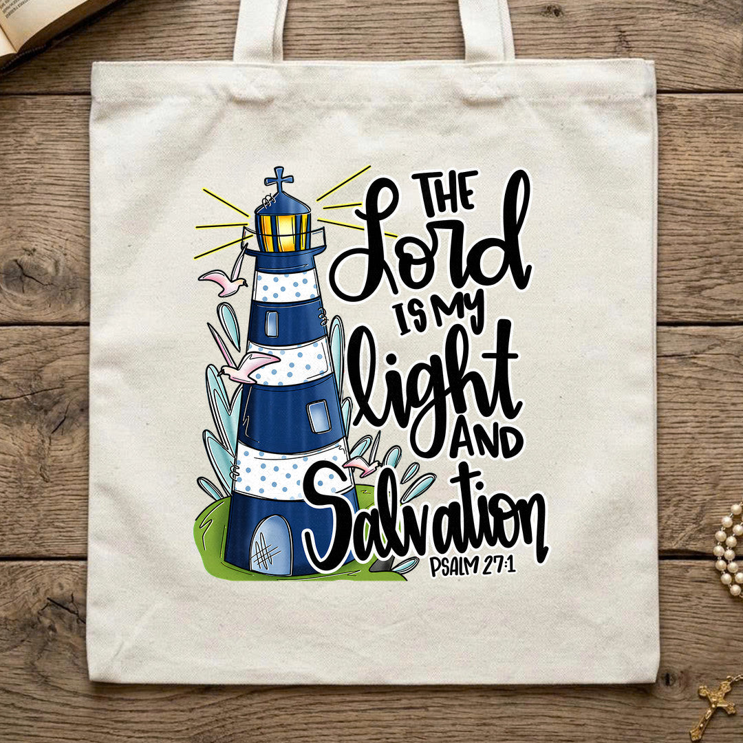 The Lord Is My Light And Salvation Psalm 27.1 01