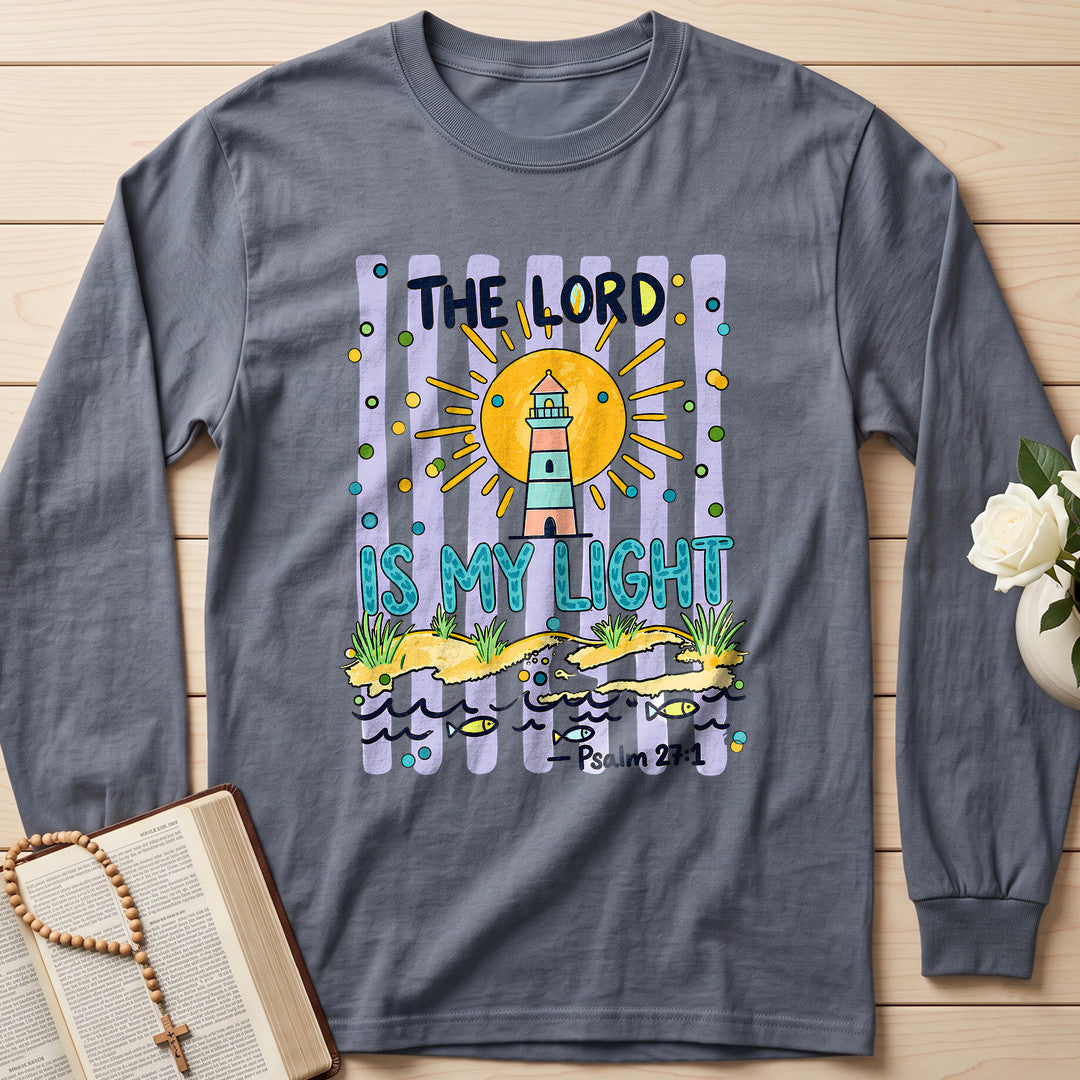 The Lord Is My Light Psalm 27.1 01