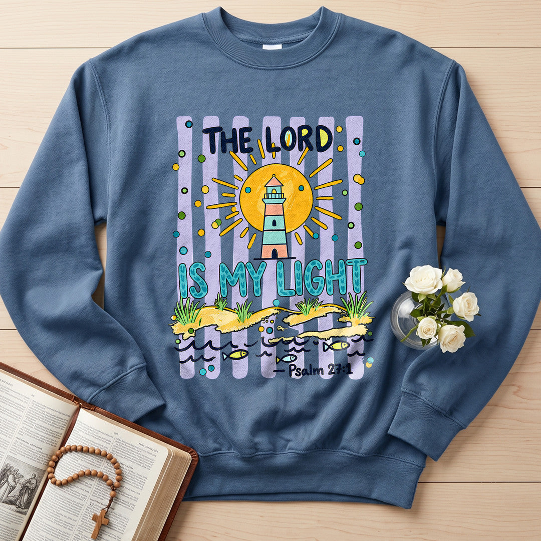 The Lord Is My Light Psalm 27.1 01