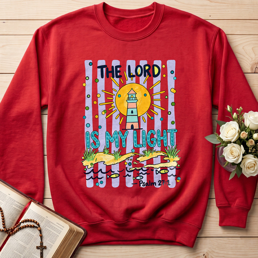 The Lord Is My Light Psalm 27.1 01