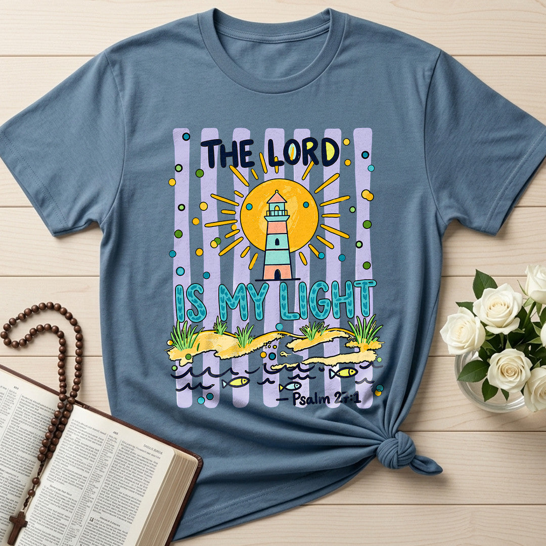 The Lord Is My Light Psalm 27.1 01