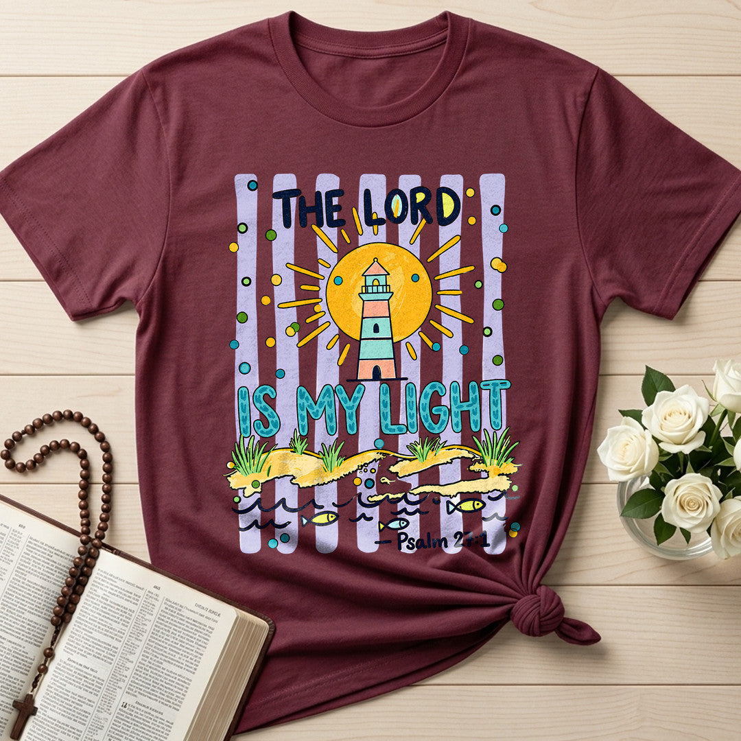 The Lord Is My Light Psalm 27.1 01