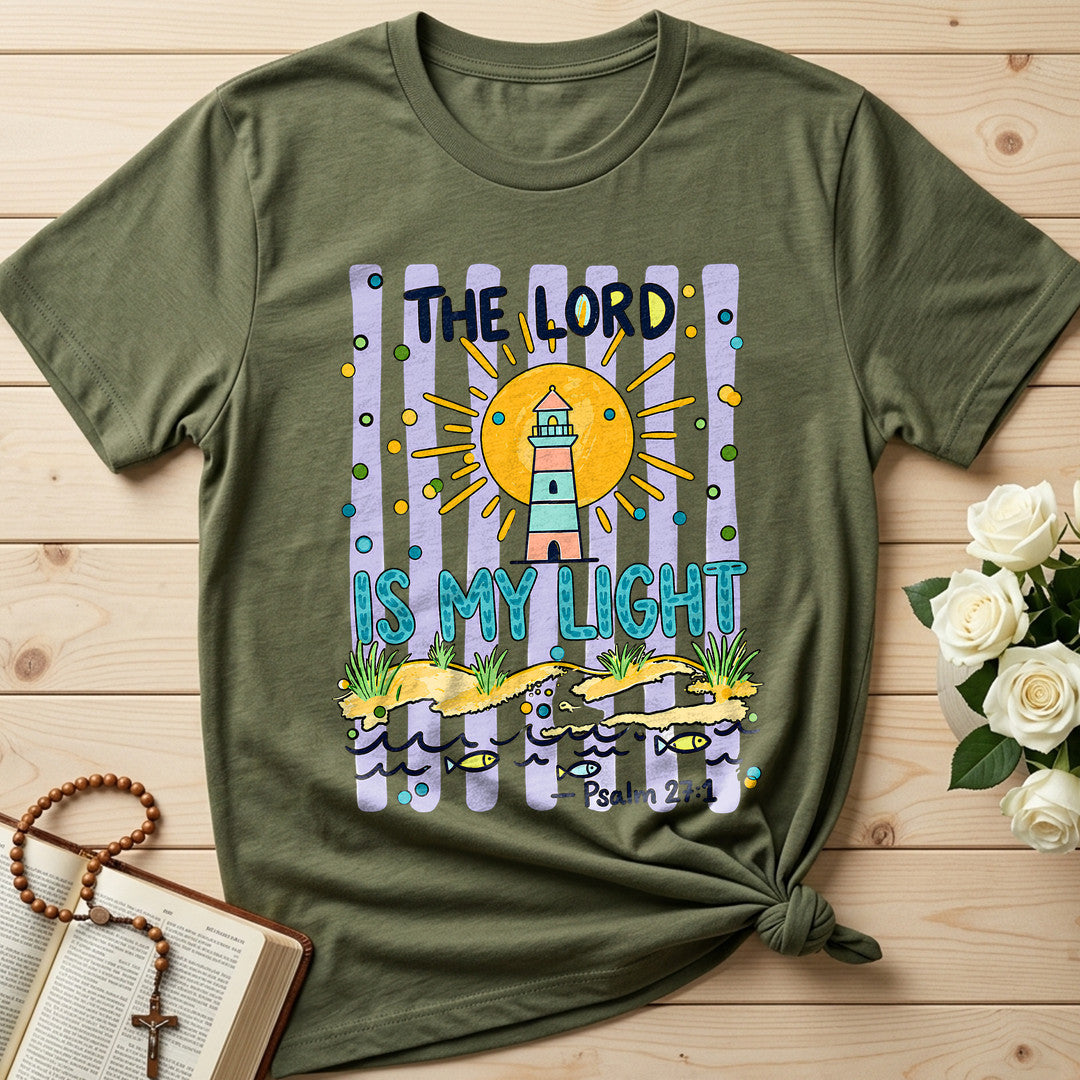 The Lord Is My Light Psalm 27.1 01