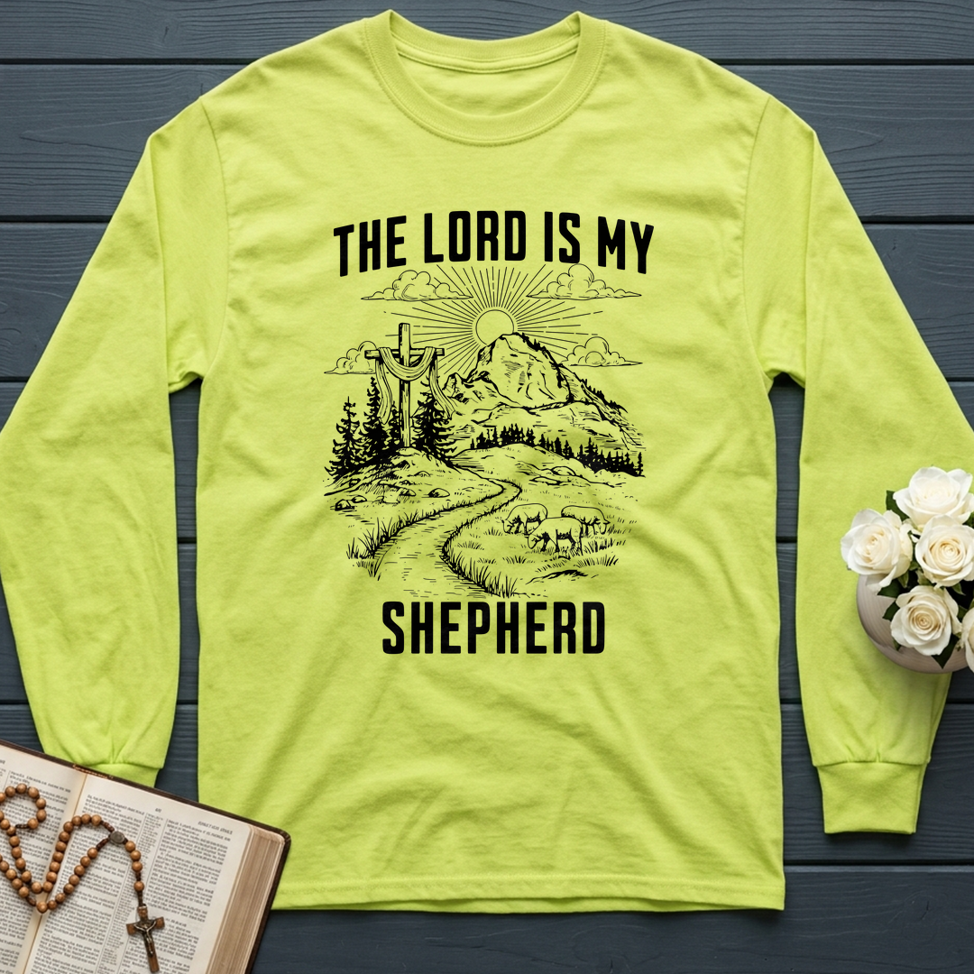 The Lord Is My Shepherd 04