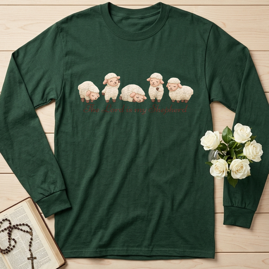 The Lord Is My Shepherd 07