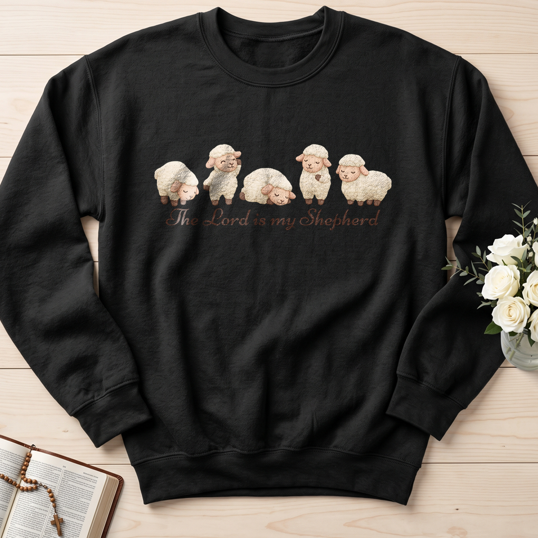 The Lord Is My Shepherd 07