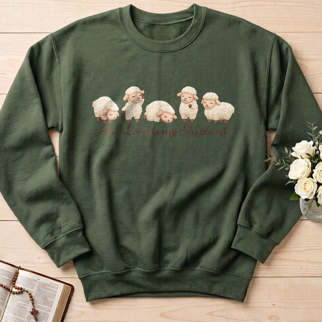 The Lord Is My Shepherd 07
