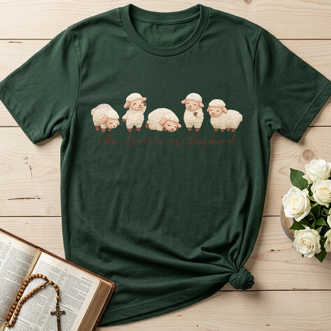 The Lord Is My Shepherd 07