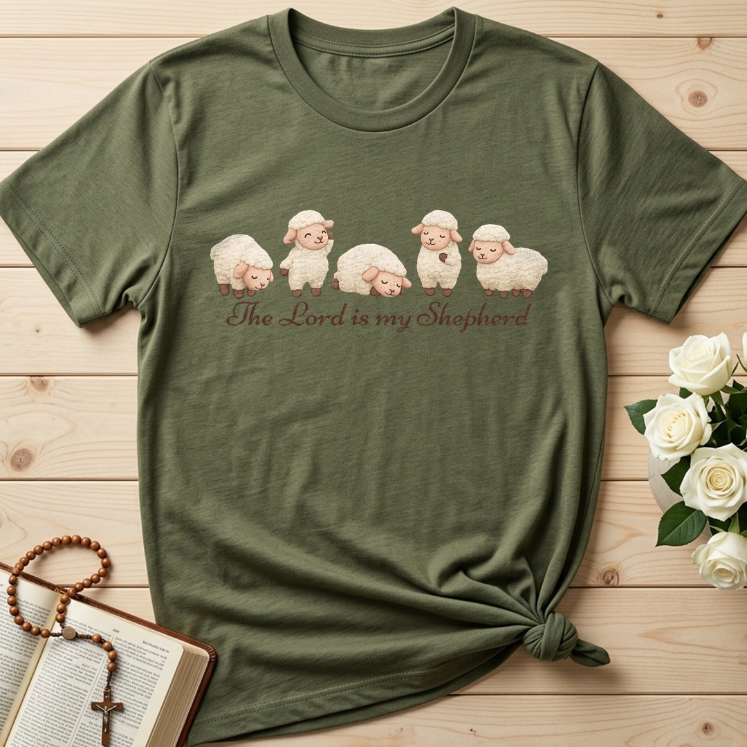 The Lord Is My Shepherd 07