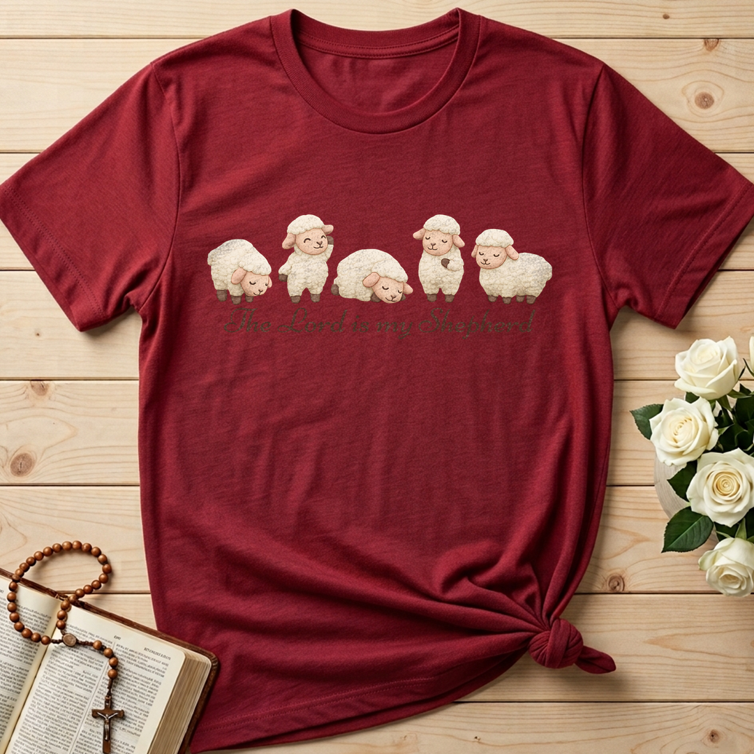 The Lord Is My Shepherd 07