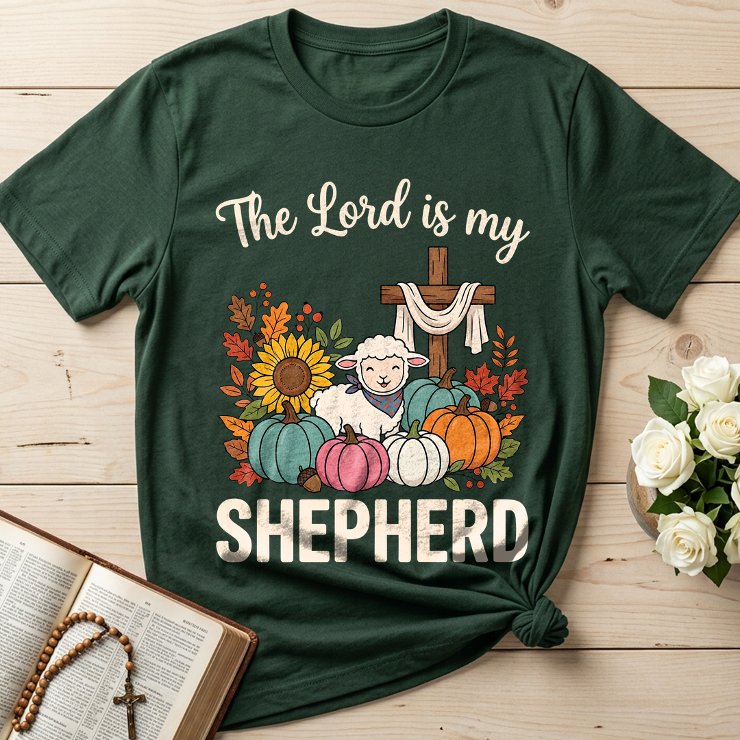 The Lord Is My Shepherd 09