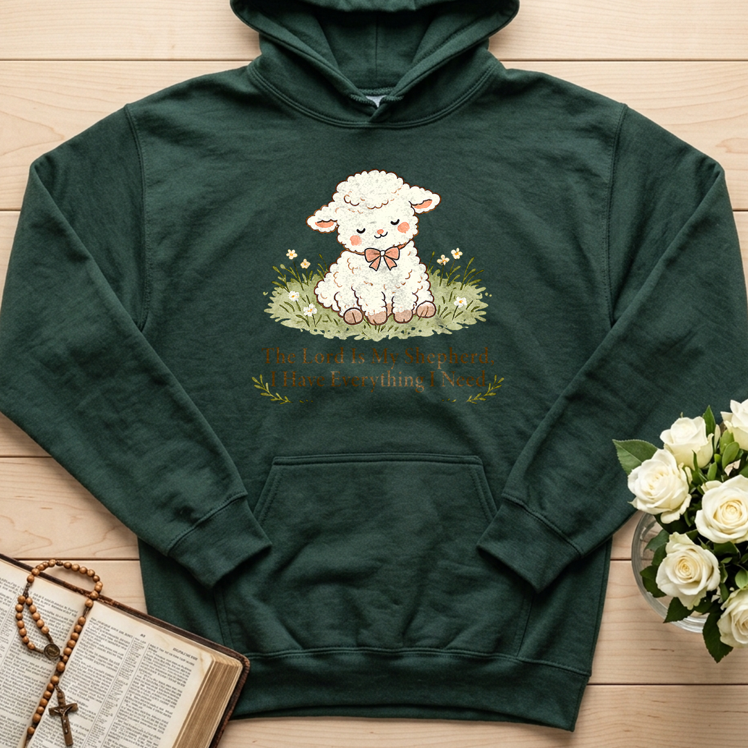 The Lord Is My Shepherd I Have Everything I Need 01
