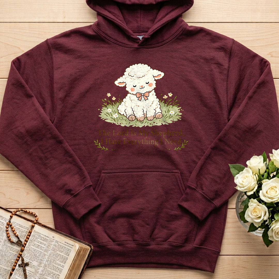 The Lord Is My Shepherd I Have Everything I Need 01