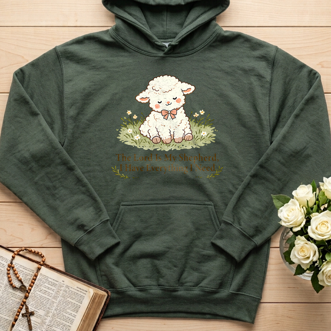 The Lord Is My Shepherd I Have Everything I Need 01