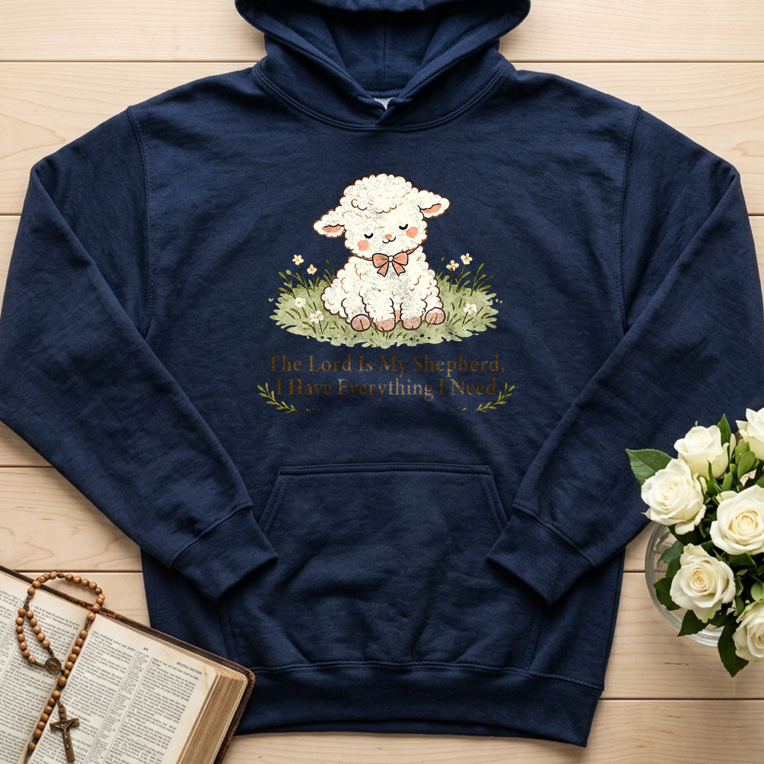 The Lord Is My Shepherd I Have Everything I Need 01