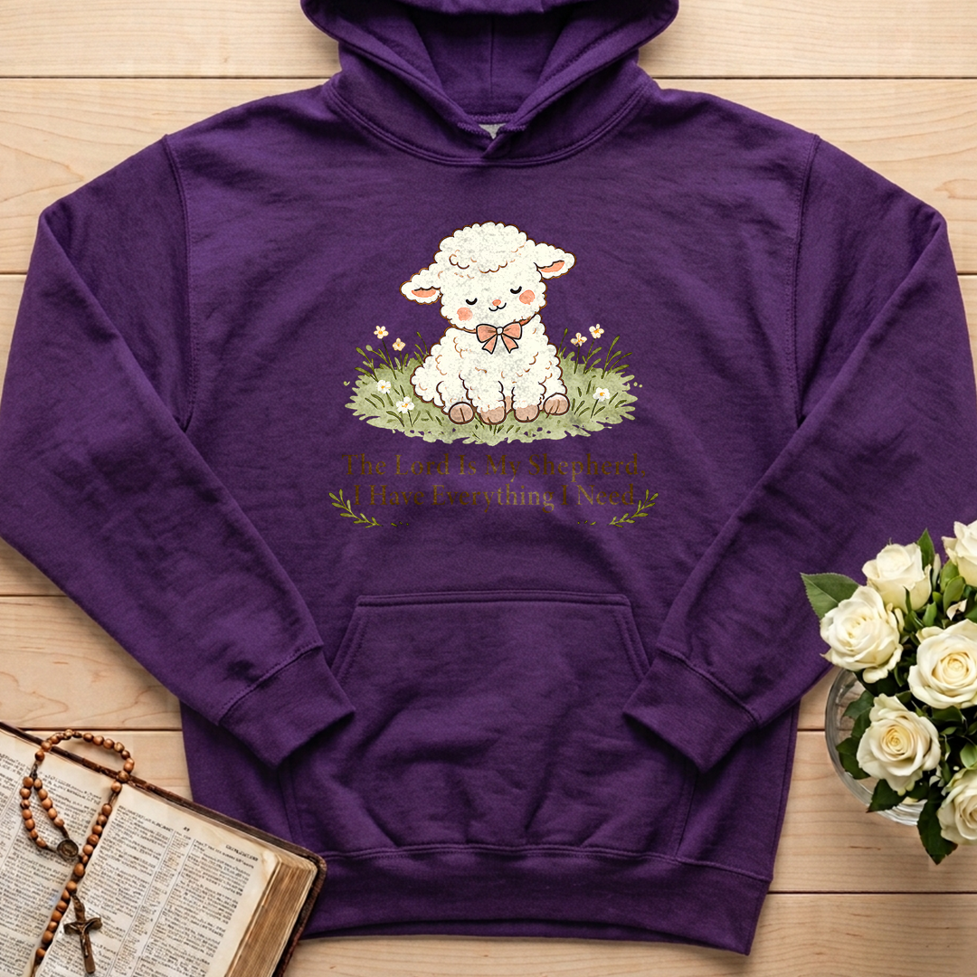 The Lord Is My Shepherd I Have Everything I Need 01