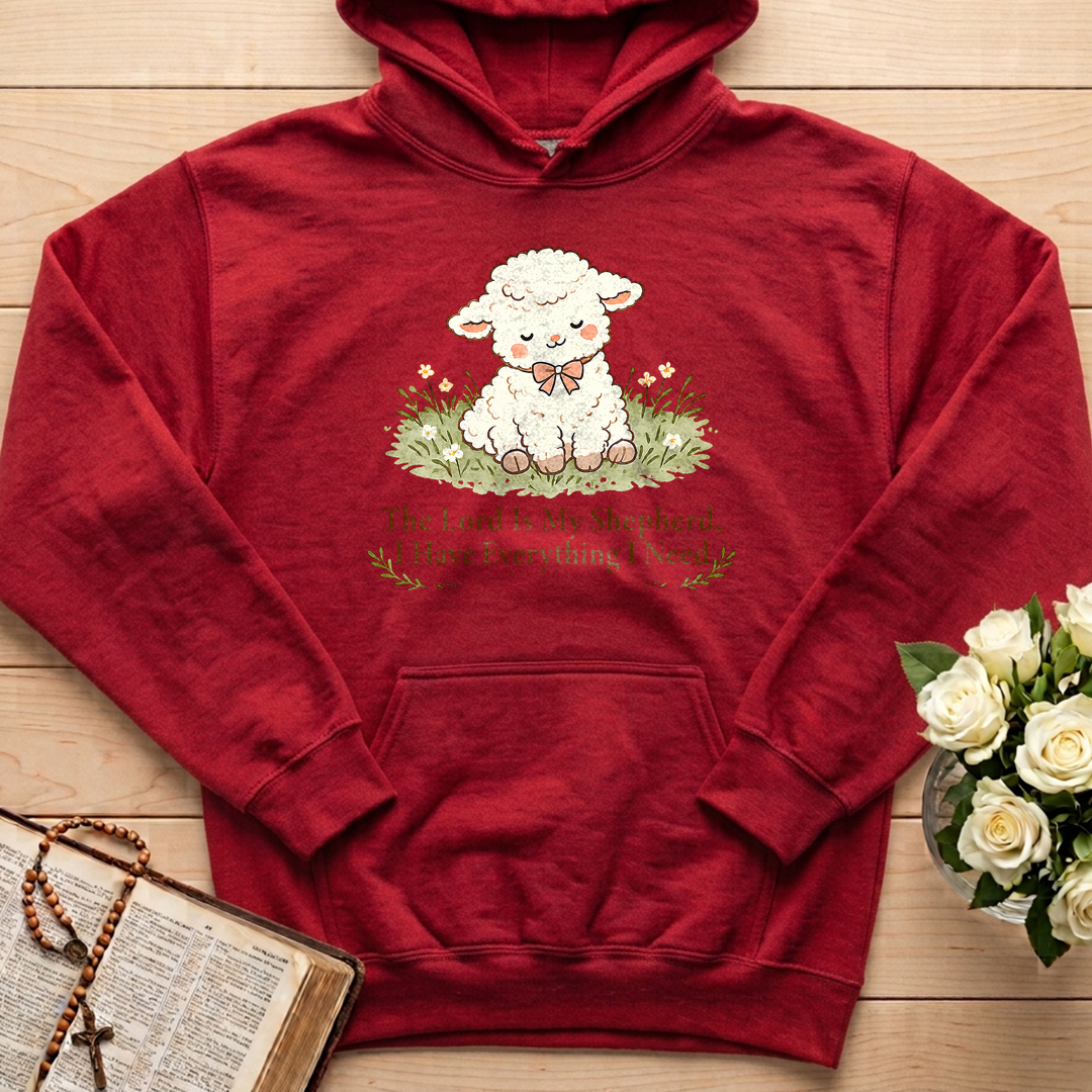 The Lord Is My Shepherd I Have Everything I Need 01
