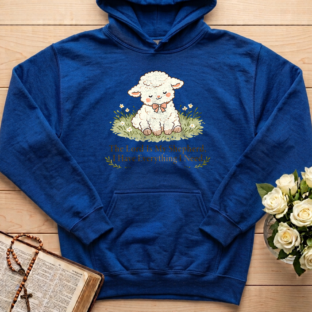 The Lord Is My Shepherd I Have Everything I Need 01