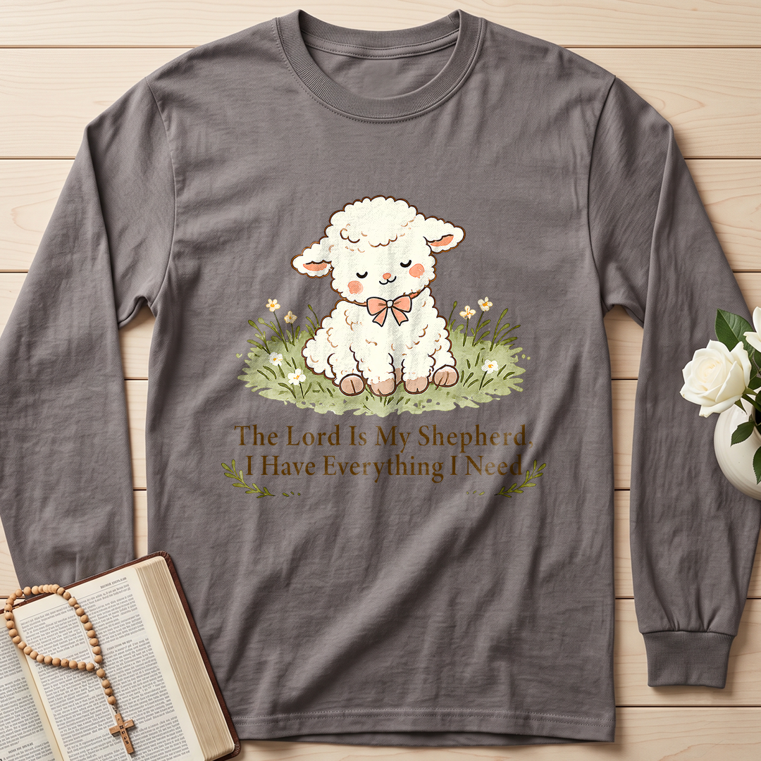 The Lord Is My Shepherd I Have Everything I Need 01