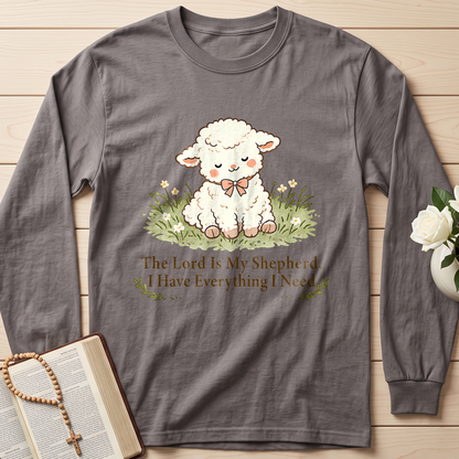 The Lord Is My Shepherd I Have Everything I Need 01