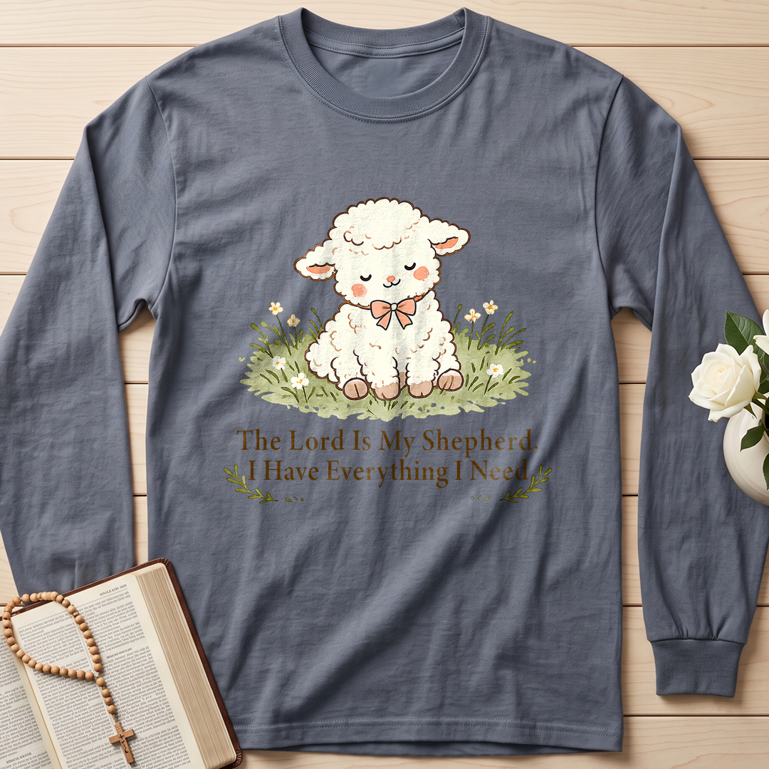 The Lord Is My Shepherd I Have Everything I Need 01