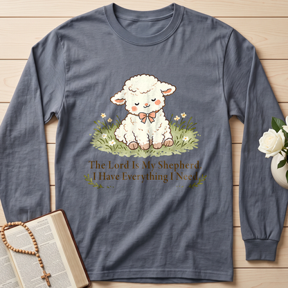 The Lord Is My Shepherd I Have Everything I Need 01