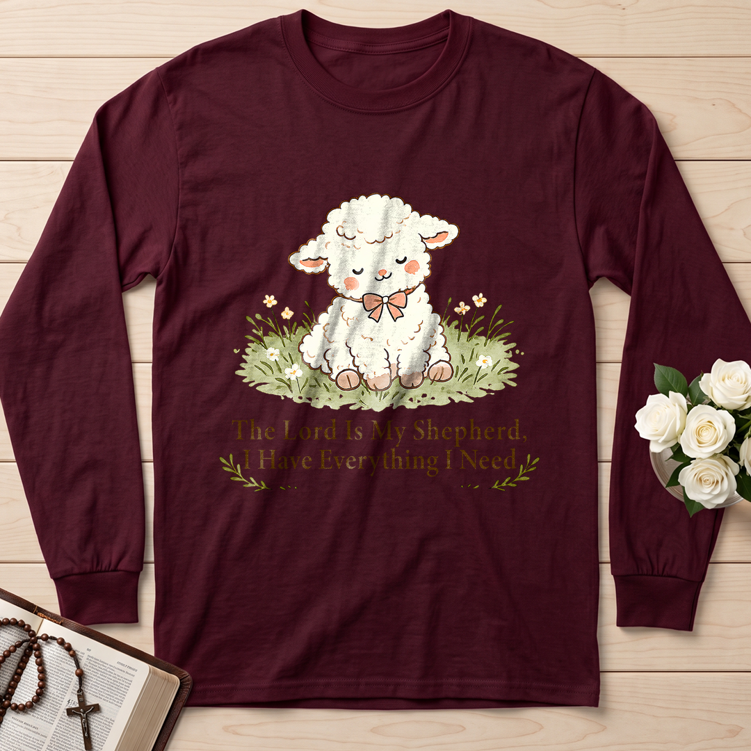 The Lord Is My Shepherd I Have Everything I Need 01