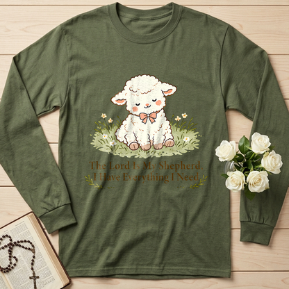 The Lord Is My Shepherd I Have Everything I Need 01