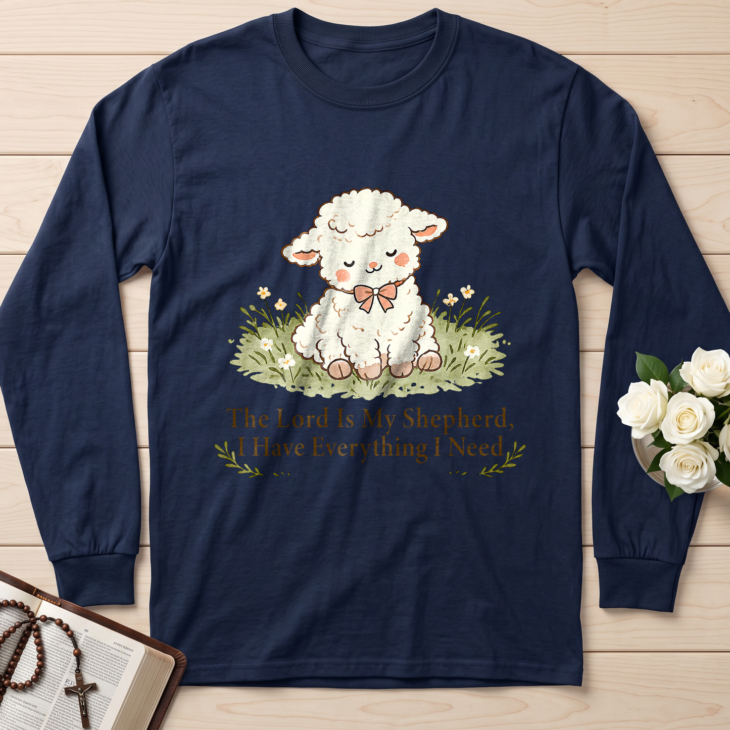 The Lord Is My Shepherd I Have Everything I Need 01