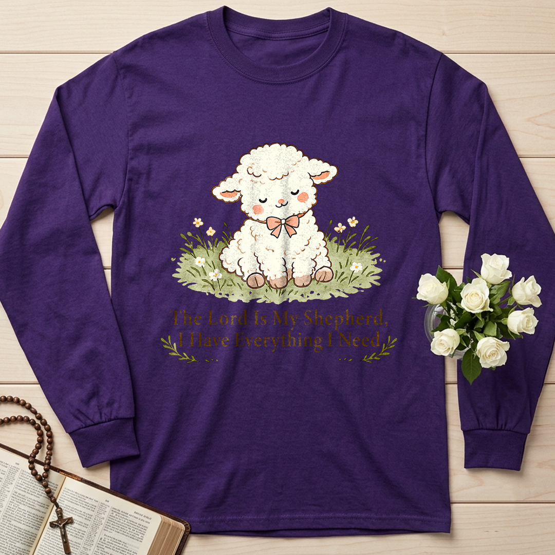 The Lord Is My Shepherd I Have Everything I Need 01