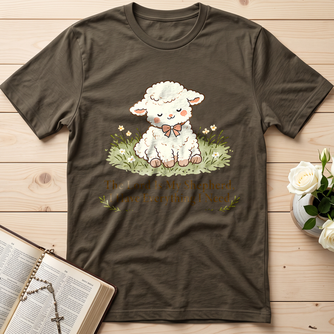 The Lord Is My Shepherd I Have Everything I Need 01