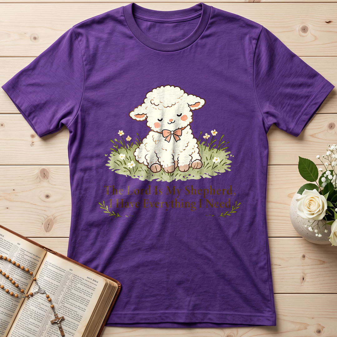 The Lord Is My Shepherd I Have Everything I Need 01