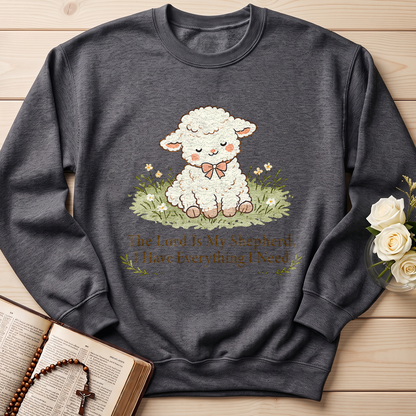 The Lord Is My Shepherd I Have Everything I Need 01