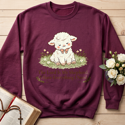 The Lord Is My Shepherd I Have Everything I Need 01