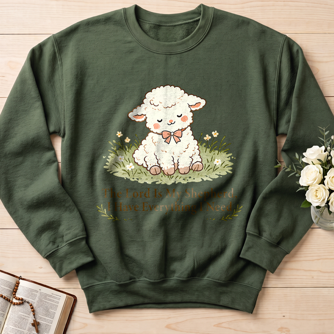 The Lord Is My Shepherd I Have Everything I Need 01