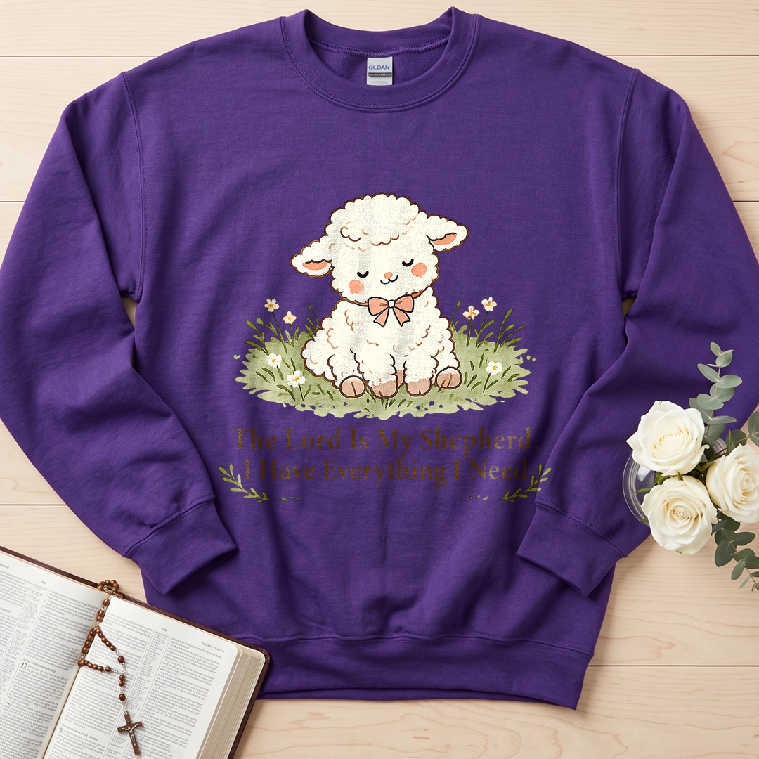 The Lord Is My Shepherd I Have Everything I Need 01